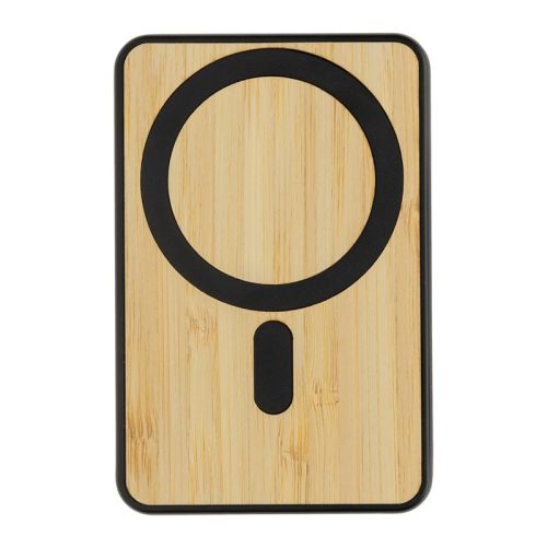Magnetic bamboo power bank - Image 3